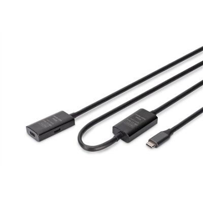 5. Digitus Aktywny przedłużacz USB 3.2 Gen1 5G, USB-C - USB-C, 10 m