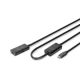 5. Digitus Aktywny przedłużacz USB 3.2 Gen1 5G, USB-C - USB-C, 10 m