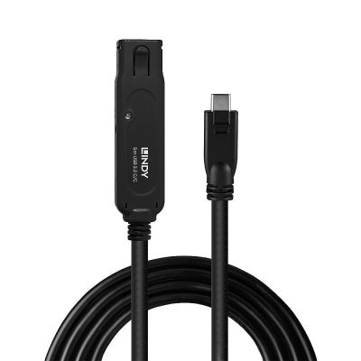 2. Lindy 43405 kabel USB USB 3.2 Gen 2 (3.1 Gen 2) 5 m USB C 10 Gbit/s Czarny