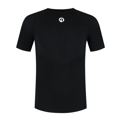 Rogelli koszulka s/s CORE II 2 pack czarna 2XL/3XL