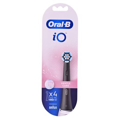 Końcówki do szczoteczek ORAL-B Braun iO Gentle Care black