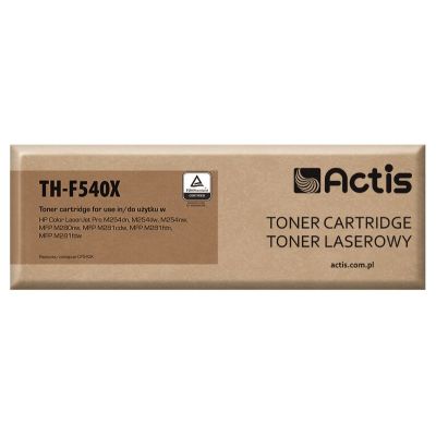 Actis TH-F540X Toner (zamiennik HP 203X HP203X CF540X; Standard; 3200 stron; czarny)