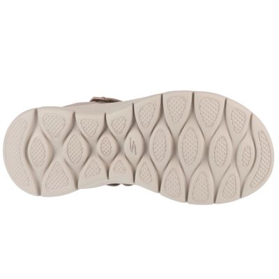 4. Skechers Slip-Ins: Go Walk Flex Sandal - Illuminate 141481-TPE Beżowe 36