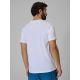 2. T-shirt regular z nadrukiem męski 4F 4FWSS26TTSHM3034-10S