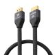 Wozinsky kabel HDMI 2.1 8K 60 Hz 48 Gbps / 4K 120 Hz / 2K 144 Hz 1 m srebrny (WHDMI-10)