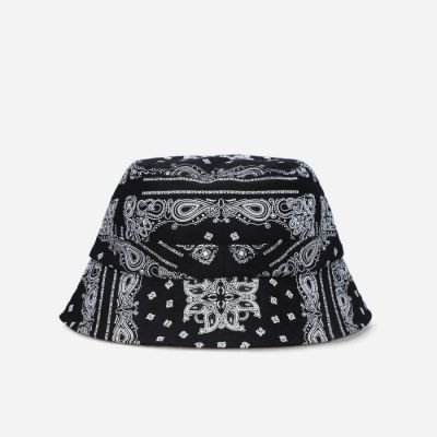 3. Kapelusz Karl Kani Signature Paisley Reversible Bucket Hat 7015656
