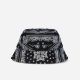 3. Kapelusz Karl Kani Signature Paisley Reversible Bucket Hat 7015656