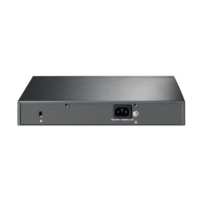 3. TP-Link JetStream TL-SG2210MP przełącznik sieciowy Zarządzany L2/L2+ Gigabit Ethernet (10/100/1000) Obsługa PoE 1U Czarny