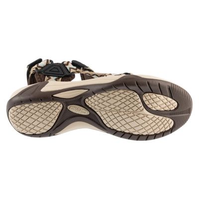 4. CMP Hamal Wmn Hiking Sandal 38Q9956-08PV Brązowe 36