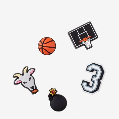 2. Przypinki Crocs Jibbitz™ Basketball Star 5 Pack 10009750