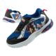 Leomil buty sportowe dziecięce sneakersy Sonic lekkie na rzep LED