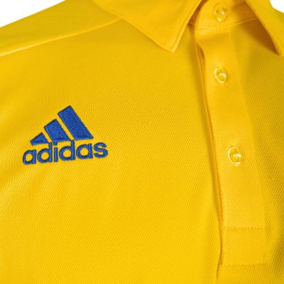 3. Koszulka męska polo adidas MT14 TRG żółta D83215
