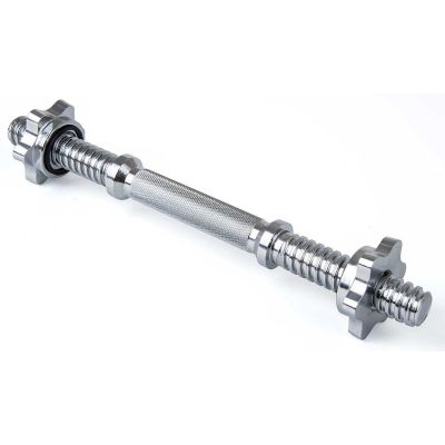 14. GRYF KRÓTKI 35 CM + ZACISKI ENERO FIT fi25,4 MM