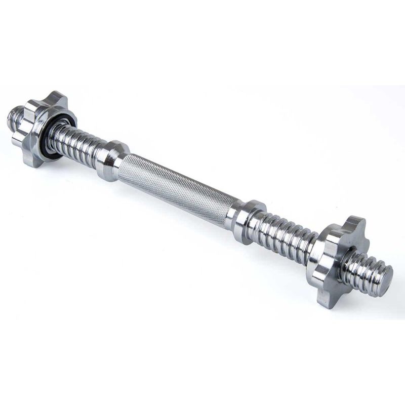 14. GRYF KRÓTKI 35 CM + ZACISKI ENERO FIT fi25,4 MM