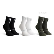 Rogelli skarpetki CORE COMBI 3pack 44-47