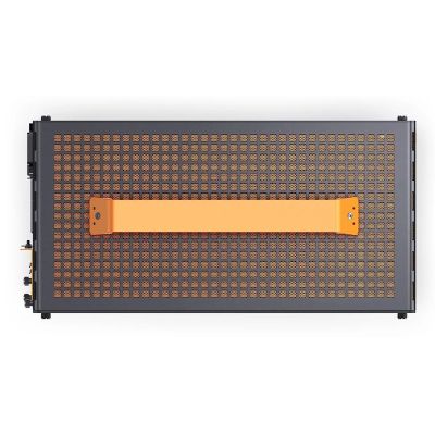 5. Obudowa komputerowa JONSPLUS MATX Handle Case Z20 - Black-Orange