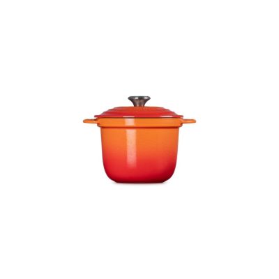 3. Garnek Le Creuset 41110180900460 COCOTTE 18 CM czerwony
