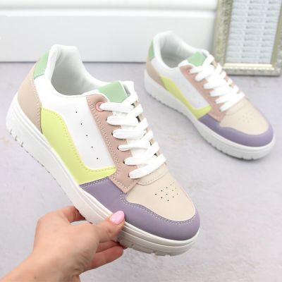 12. Buty sportowe McBraun W EU656B multikolor