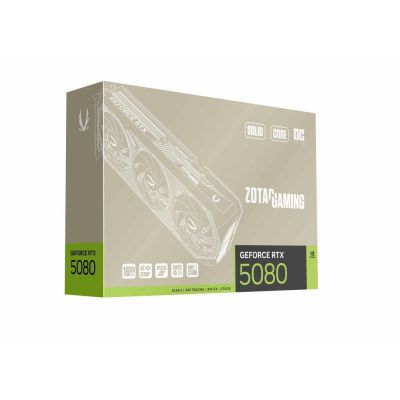 7. Karta graficzna ZOTAC GAMING GeForce RTX 5080 SOLID Core OC 20th Anniversary Edition