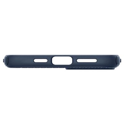 11. Etui Spigen Mag Armor z MagSafe na iPhone 15 Plus - niebieskie