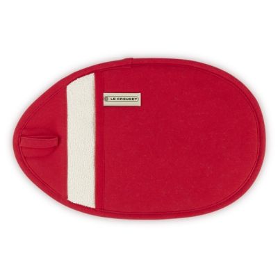 Le Creuset Pot Holder Rękwica kuchenna 1 szt. Czerwony Bawełna