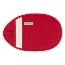 Le Creuset Pot Holder Rękwica kuchenna 1 szt. Czerwony Bawełna
