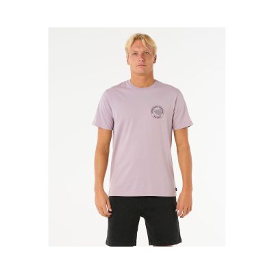 Koszulka RIP CURL Desti Animals Tee fioletowy