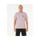 Koszulka RIP CURL Desti Animals Tee fioletowy