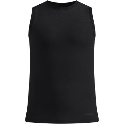 Koszulka termoaktywna bez rękawów męska Odlo BL TOP crew neck singlet PERFORMANCE X-LIGHT czarna
