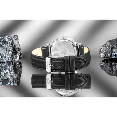 8. Zegarek Damski Giewont Sapphire Srebrny GW5390-A1