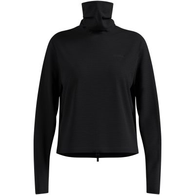2. Bluza z półgolfem damska Odlo ESSENTIAL THERMAL Mid Layer czarna