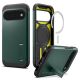 Etui Spigen Tough Armor Mag MagSafe na Google Pixel 11 - ciemnozielone