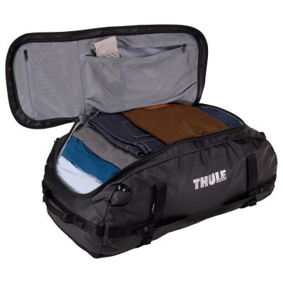 5. Thule Chasm TDSD304 Black sportowa torba 90 l Poliester Czarny