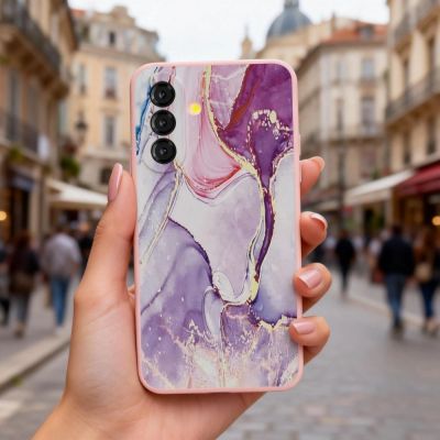 5. Etui Tech-Protect Icon na Samsung Galaxy A37 5G - wielokolorowe