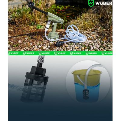 13. Myjka ciśnieniowa aku 300 l/h 20V W04322WUBER