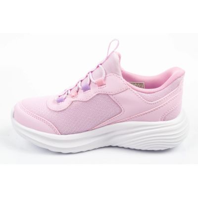 3. Skechers buty dziecięce sportowe Bounder Pro Slip-Ins wsuwane różowe