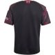 3. Koszulka dla dzieci adidas Liverpool FC 26/27 Third Jersey czarno-różowa KB8284