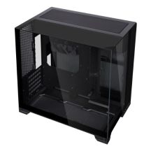 Lian Li O11 Vision-M PC-Gehäuse, Micro-ATX, Tempered Glass - schwarz