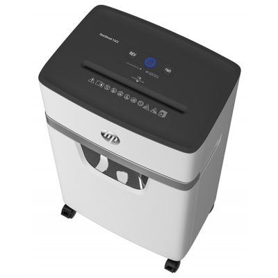 5. HP Niszczarka ONESHRED 15CC, 20L jasnoszara