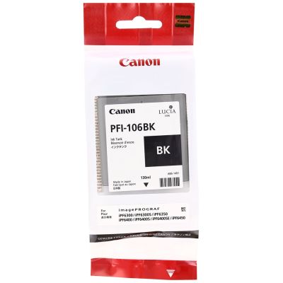 2. Kaseta Canon PFI-106BK