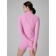 2. Bluza treningowa slim szybkoschnąca damska 4F 4FRSS26TFSWF0949-56S