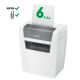 5. Leitz Niszczarka IQ Home, P4, 6 kartek, 15 l kosz