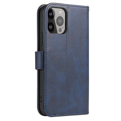 4. Etui Magnet Case z klapką do Samsung Galaxy S24 FE - niebieskie