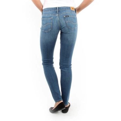 7. Spodnie Damskie Lee 357SVIX Lynn  Skinny