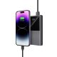 5. Powerbank Tech-Protect PB13 20000mAh 22.5W 2x USB-A / USB-C / Lightning z kablem USB-C / USB-A - szary
