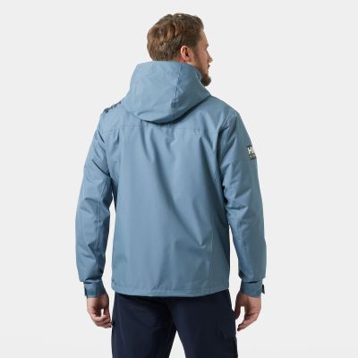 7. Helly Hansen męska kurtka CREW HOODED MIDLAYER JACKET 2 34442 601