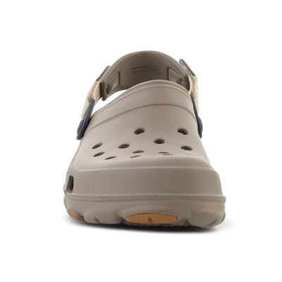 2. CROCS CLASSIC ALL TERAIN CLOG KHAKI/MULTI 206340-2F9