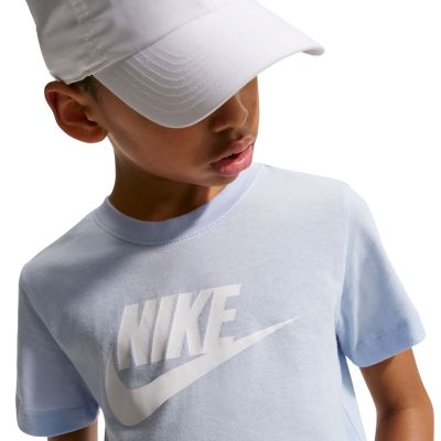 5. Koszulka dla dzieci Nike Sportswear błękitna FZ5178 407