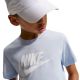 5. Koszulka dla dzieci Nike Sportswear błękitna FZ5178 407