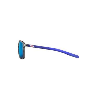 4. Okulary JULBO Creek Polarized 3Cf Grey Translu / Blue Metal